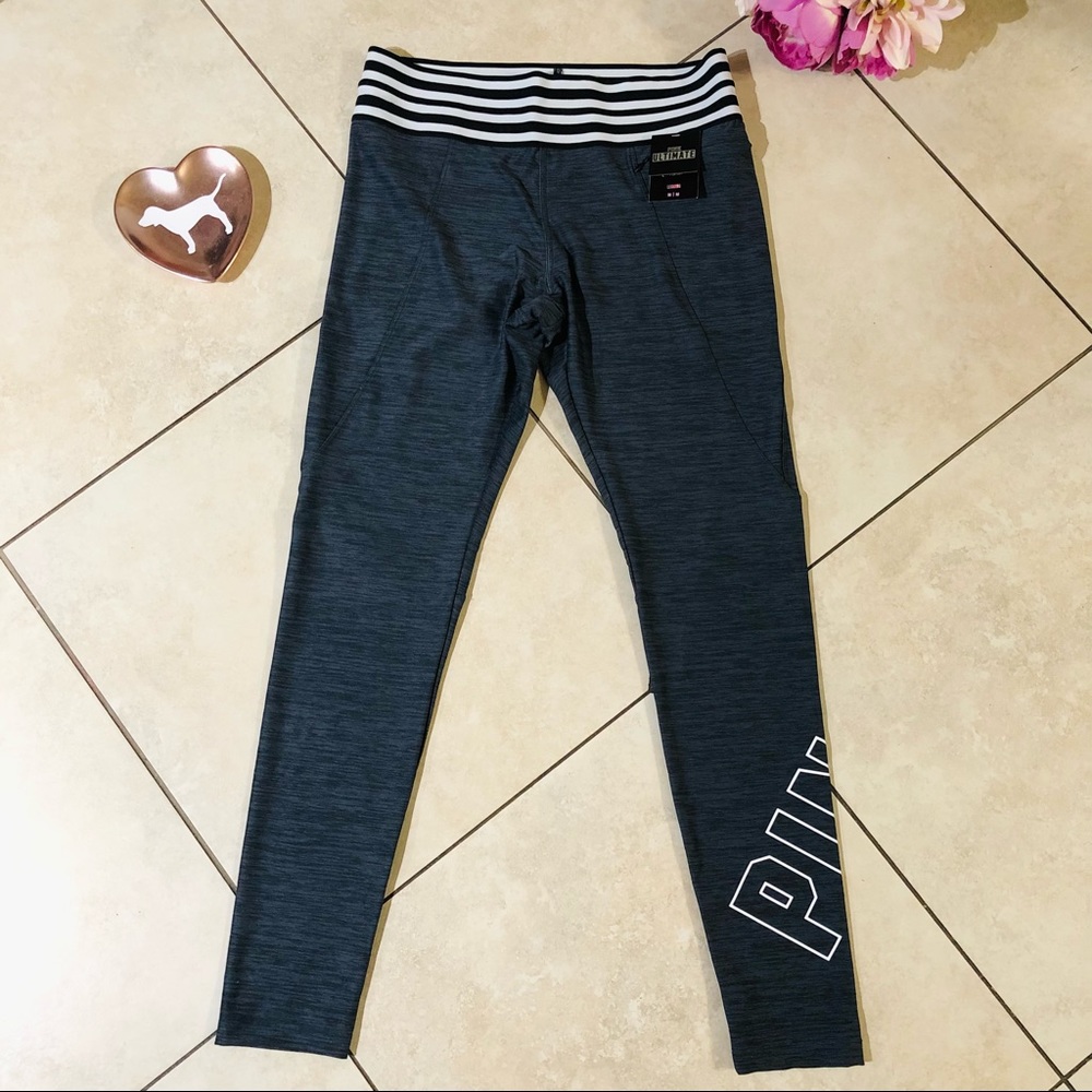 *NEW* VS PINK Ultimate Legging Dark Gray Medium